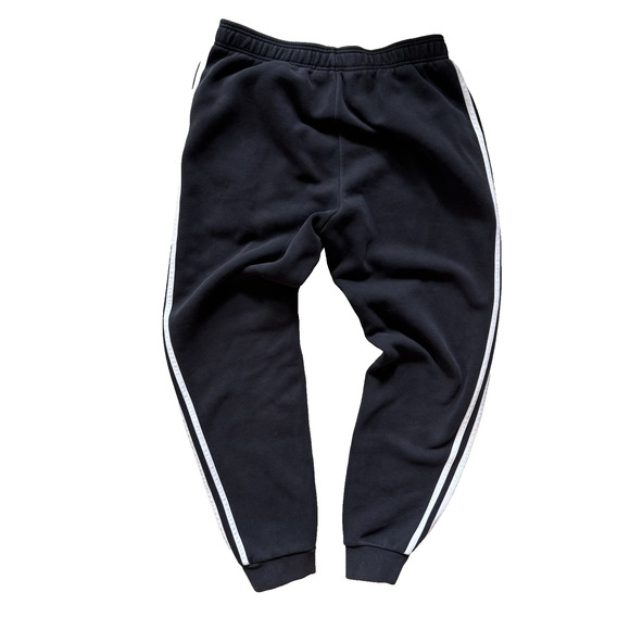 Adidas 3 Stripes Track Sweat Pants Jogging RN#88387 CA#40312 Black Sz L *Read - Picture 2 of 13